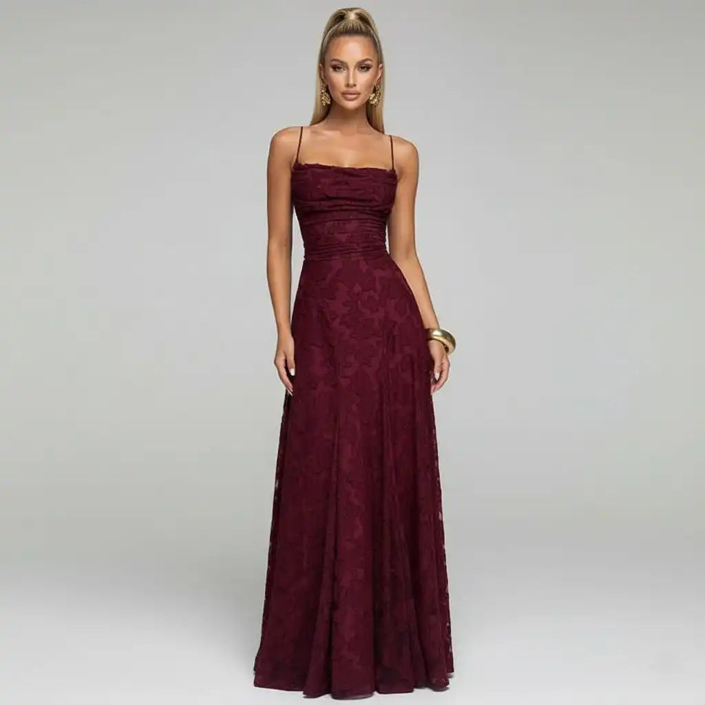 Ella Women's Evening Dress | Floral Print Design  Activenomade