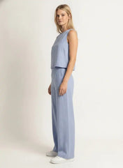Amara Women's Loungewear Set | Airy Linen Fabric