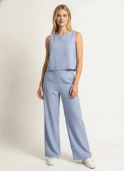 Amara Women's Loungewear Set | Airy Linen Fabric