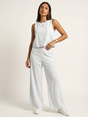 Amara Women's Loungewear Set | Airy Linen Fabric