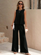 Amara Women's Loungewear Set | Airy Linen Fabric