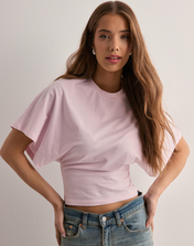 Amaya Women's T Shirt | Wide Sleeves Fitted Waist