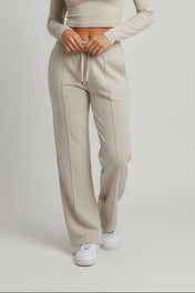 Amber Women's Joggers | Soft Fabric with Elastic Waistband