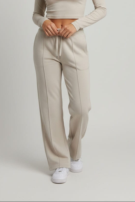 Amber Women's Joggers | Soft Fabric with Elastic Waistband