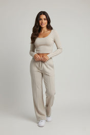 Amber Women's Joggers | Soft Fabric with Elastic Waistband