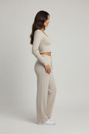 Amber Women's Joggers | Soft Fabric with Elastic Waistband