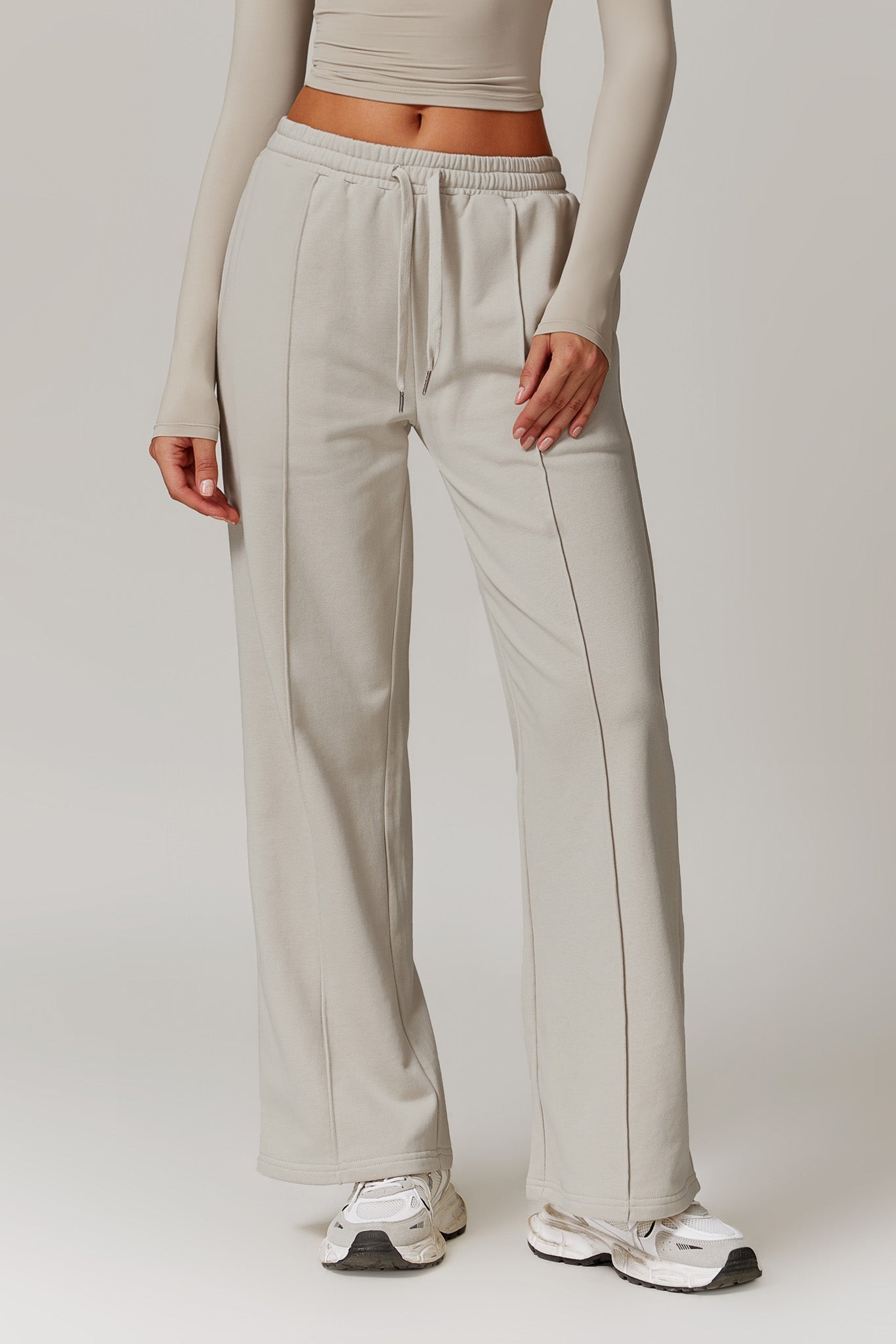 Amber Women's Joggers | Soft Fabric with Elastic Waistband