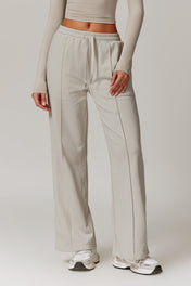 Amber Women's Joggers | Soft Fabric with Elastic Waistband