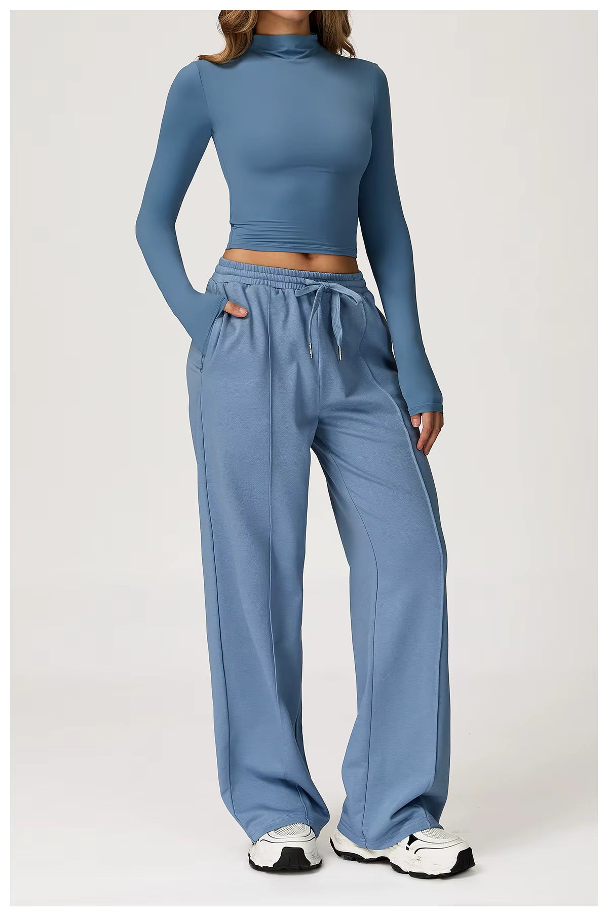 Amber Women's Joggers | Soft Fabric with Elastic Waistband