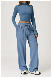 Amber Women's Joggers | Soft Fabric with Elastic Waistband