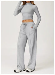 Amber Women's Joggers | Soft Fabric with Elastic Waistband