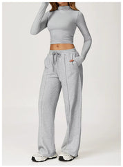 Amber Women's Joggers | Soft Fabric with Elastic Waistband