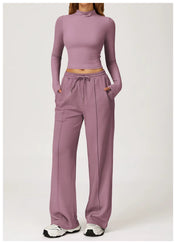 Amber Women's Joggers | Soft Fabric with Elastic Waistband