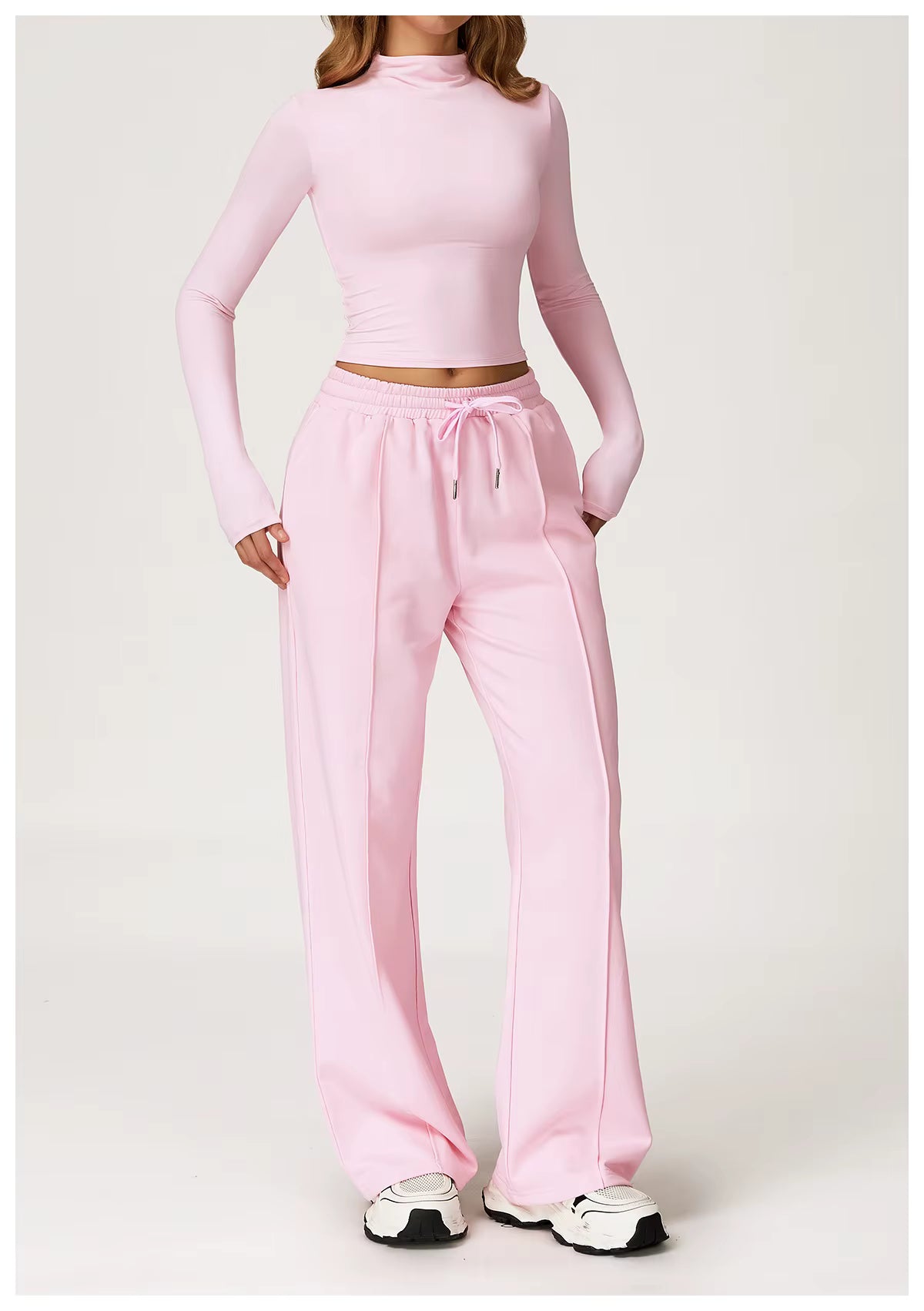 Amber Women's Joggers | Soft Fabric with Elastic Waistband