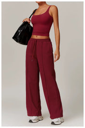 Amber Women's Joggers | Soft Fabric with Elastic Waistband
