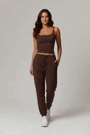 Amber Women's Tank Top | Sleeveless Square Neckline