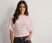 Ava Women's T-Shirt | Wide Sleeve Relaxed Fit Top
