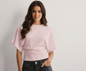 Ava Women's T-Shirt | Wide Sleeve Relaxed Fit Top