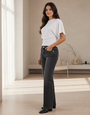 Ava Women's T-Shirt | Wide Sleeve Relaxed Fit Top