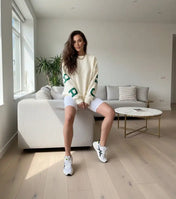 Bella Women's Oversized Sweater | Relaxed Fit