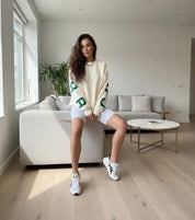 Bella Women's Oversized Sweater | Relaxed Fit