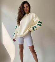Bella Women's Oversized Sweater | Relaxed Fit