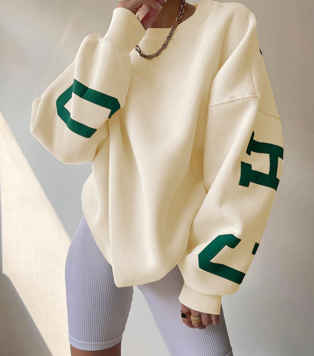 Bella Women's Oversized Sweater | Relaxed Fit