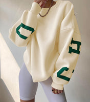 Bella Women's Oversized Sweater | Relaxed Fit