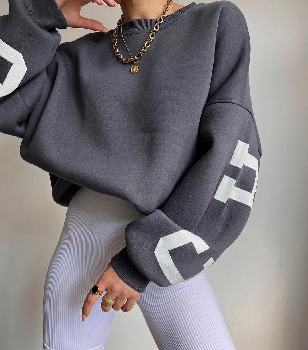 Bella Women's Oversized Sweater | Relaxed Fit