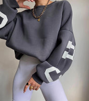 Bella Women's Oversized Sweater | Relaxed Fit