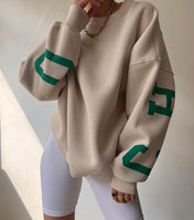 Bella Women's Oversized Sweater | Relaxed Fit