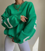 Bella Women's Oversized Sweater | Relaxed Fit