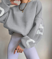 Bella Women's Oversized Sweater | Relaxed Fit