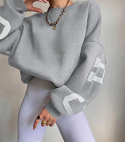 Bella Women's Oversized Sweater | Relaxed Fit
