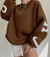Bella Women's Oversized Sweater | Relaxed Fit