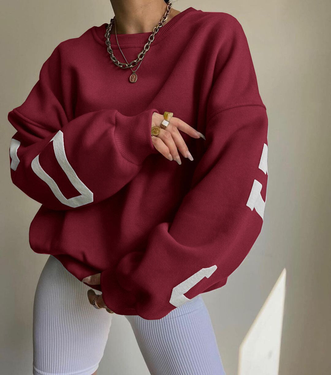 Bella Women's Oversized Sweater | Relaxed Fit