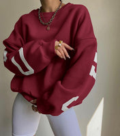 Bella Women's Oversized Sweater | Relaxed Fit