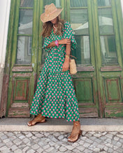 Bella Women's Summer Dress | V-Neck Design