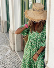 Bella Women's Summer Dress | V-Neck Design