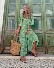 Bella Women's Summer Dress | V-Neck Design
