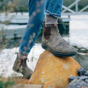 Charlie Women's Chelsea Boots | Rugged Slip-On Design