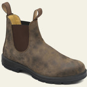 Charlie Women's Chelsea Boots | Rugged Slip-On Design
