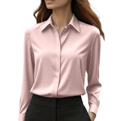 Clara Women's Blouse | Elegant Silk Design