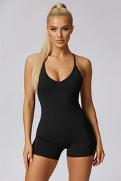 Cora Women's Jumpsuit | Cross-Back Design