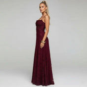 Ella Women's Evening Dress | Floral Print Design