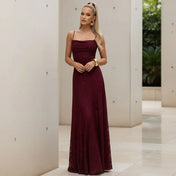 Ella Women's Evening Dress | Floral Print Design