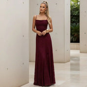 Ella Women's Evening Dress | Floral Print Design