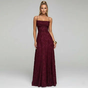 Ella Women's Evening Dress | Floral Print Design