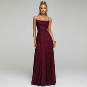 Ella Women's Evening Dress | Floral Print Design