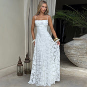 Ella Women's Evening Dress | Floral Print Design